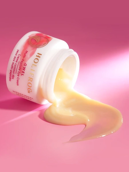 Holifrog Мультипептидный крем для кожи вокруг глаз Owel Multi-Peptide Eye Cream 15 мл фото 3