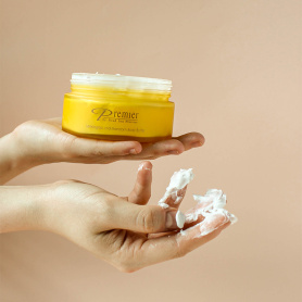 Тающее масло для тела «Лемонграсс и Мандарин» Premier Lemongrass & Mandarin Body Butter - купить 2 890 ₽ 