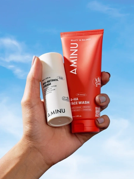 Aminu Гель для умывания с АНА-кислотами A-HA Face Wash 100 мл фото 5