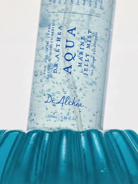 Dr. Althea Увлажняющий желе-мист с ПДРН и морской водой Aqua Marine Jelly Mist 100 мл фото 2