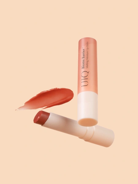 UIQ Тающий увлажняющий бальзам для губ – коралловый Melting Moisture Lip Balm – Coral Breeze 3.2 гр фото 1
