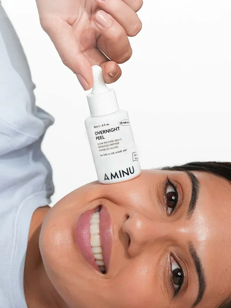 Aminu Ночная сыворотка-пилинг Overnight Peel 30 мл фото 1
