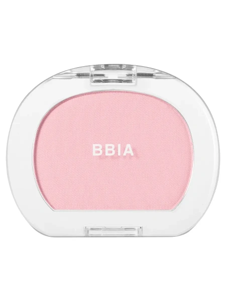 BBIA Ультратонкие пудровые румяна – молочно-розовый Last Blush – 09 Cherish 4 гр