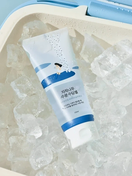 Round Lab Охлаждающий гель для лица и тела с берёзовым соком Birch Juice Moisturizing Soothing Gel 150 мл фото 2