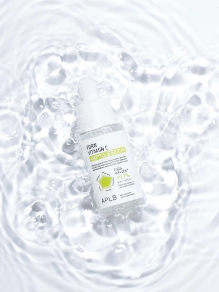 APLB Ампульная сыворотка с ПДРН и витамином С PDRN Vitamin C Ampoule Serum 40 мл фото 5