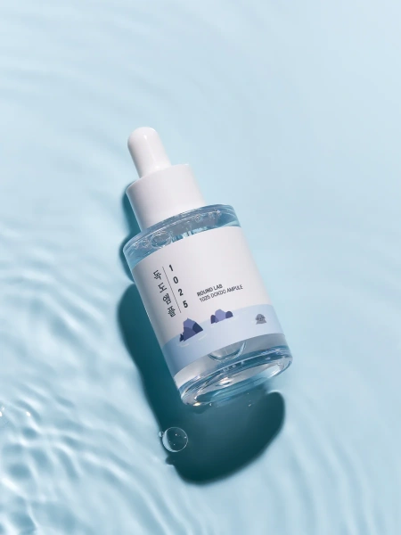 Round Lab Интенсивно увлажняющая сыворотка с морской водой 1025 Dokdo Ampoule 45 гр фото 1