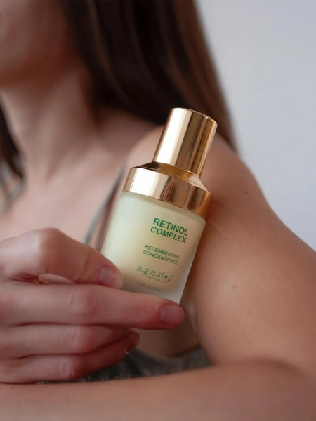 a.g.e.stop Высокоэффективный концентрат с 9% ретинола Retinol Complex Concentrate 50 мл фото 4