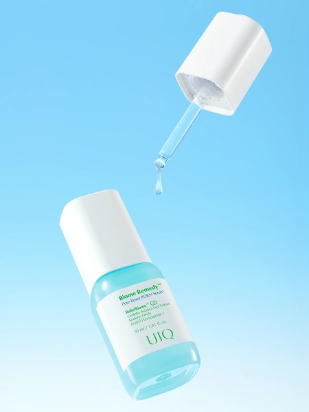 UIQ Охлаждающая сыворотка с ПДРН для сужения пор Biome Remedy Pore Reset PDRN Serum 30 мл фото 6