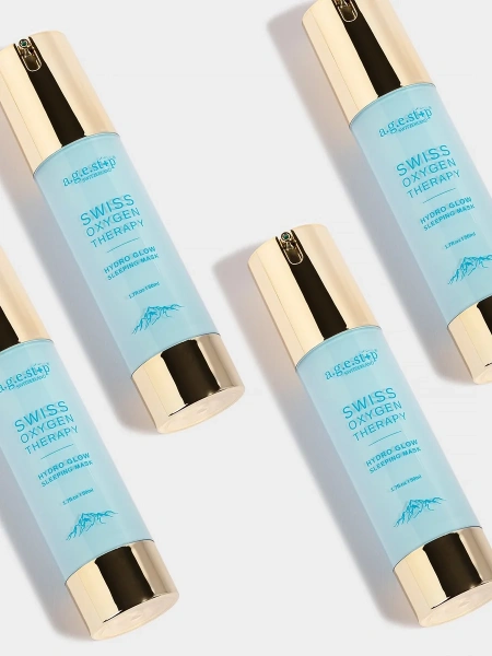 a.g.e.stop Кислородная ночная маска для сияния и молодости кожи Oxygen Therapy Sleeping Mask 50 мл фото 9