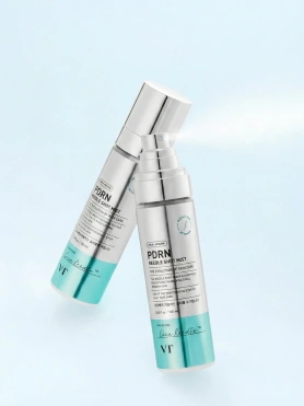 Увлажняющий мист с микроиглами и ПДРН для сияния кожи