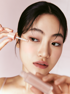 Жидкие тени-праймер для век – 10 светло-коралловый Javin De Seoul Wink Eye Shade Primer – Pale Coral - купить 1 890 ₽ 