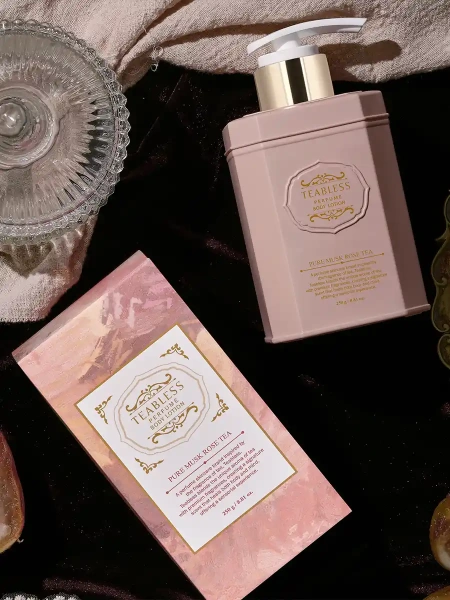 Teabless Парфюмированный лосьон «Роза, Мускус» Pure Musk Rose Tea Perfume Body Lotion 250 гр фото 4