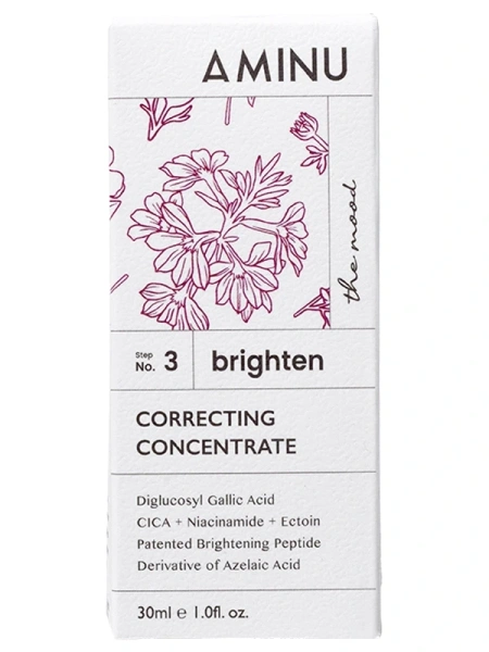 Aminu Корректирующий концентрат для борьбы с пигментацией Correcting Concentrate 30 мл фото 2