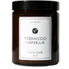 Kaori Аромасвеча Tobacco vanilla Тёплый мягкий аромат табачных листьев и сладкой ванили 160 мл