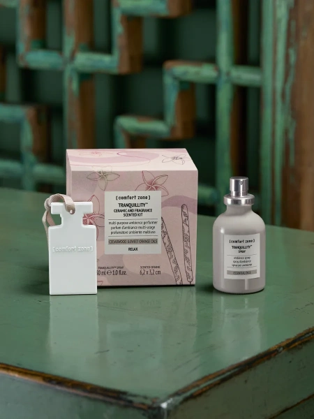 Comfort Zone Спрей-ароматизатор + керамическая пластина для нанесения Tranquillity™ Ceramic&Fragrance Scented Kit 30 мл фото 1