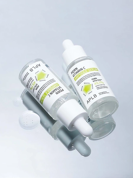 APLB Ампульная сыворотка с ПДРН и витамином С PDRN Vitamin C Ampoule Serum 40 мл фото 2