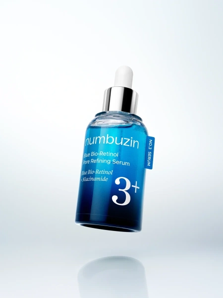 Numbuzin Сыворотка с ретинолом для сужения пор No.3 Blue Bio-Retinol Pore Refining Serum 30 мл фото 6
