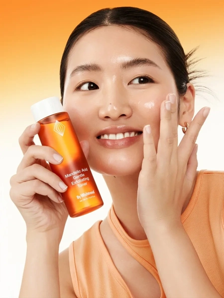 By Wishtrend Отшелушивающий тонер с 5% миндальной кислоты Mandelic Acid Gentle Exfoliating Toner 150 мл фото 4