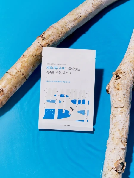 Round Lab Увлажняющая маска с березовым соком Birch Juice Moisturizing Mask 25 мл фото 1