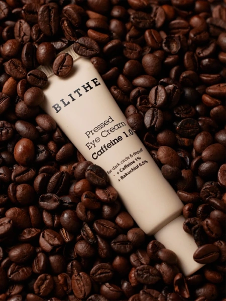 Blithe Крем для глаз с кофеином от тёмных кругов Caffeine 1.0 Pressed Eye Cream 20 мл фото 3