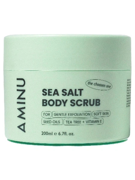 Aminu Скраб для тела с морской солью Sea Salt Body Scrub 200 мл