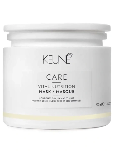 Keune Интенсивная питательная маска для волос CARE Vital Nutrition Mask 200 мл