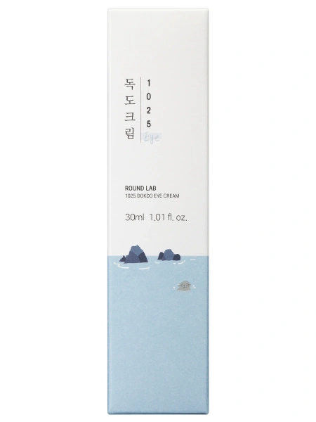 Round Lab Увлажняющий крем для век с морской водой Dokdo Eye Cream 30 мл фото 6