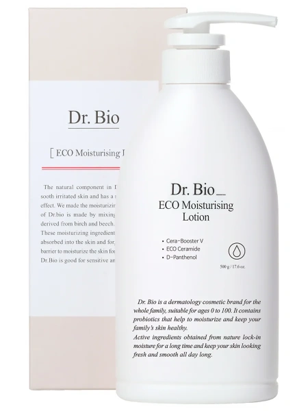 Dr. Bio Увлажняющий лосьон для тела ECO Moisturizing Lotion 500 гр