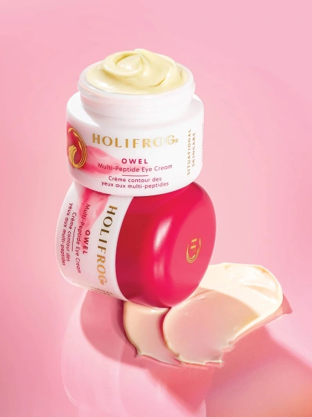 Holifrog Мультипептидный крем для кожи вокруг глаз Owel Multi-Peptide Eye Cream 15 мл фото 1