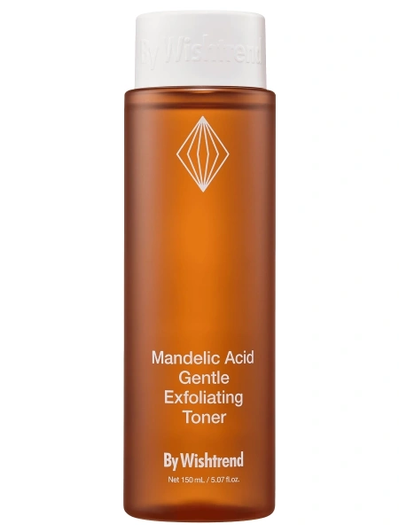 By Wishtrend Отшелушивающий тонер с 5% миндальной кислоты Mandelic Acid Gentle Exfoliating Toner 150 мл