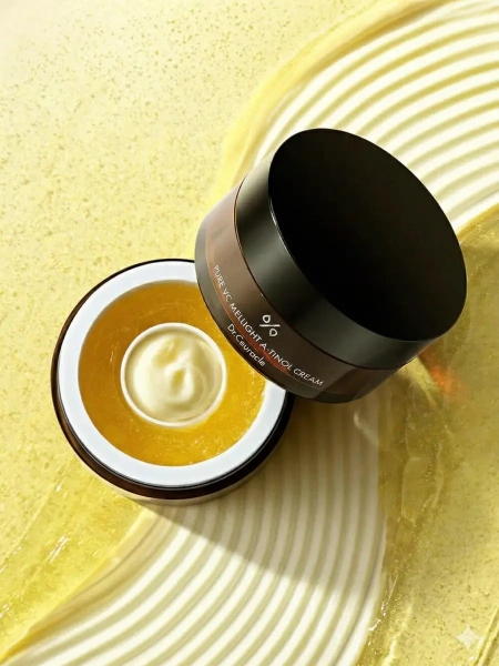 Антиоксидантный крем с витамином С и ретинолом