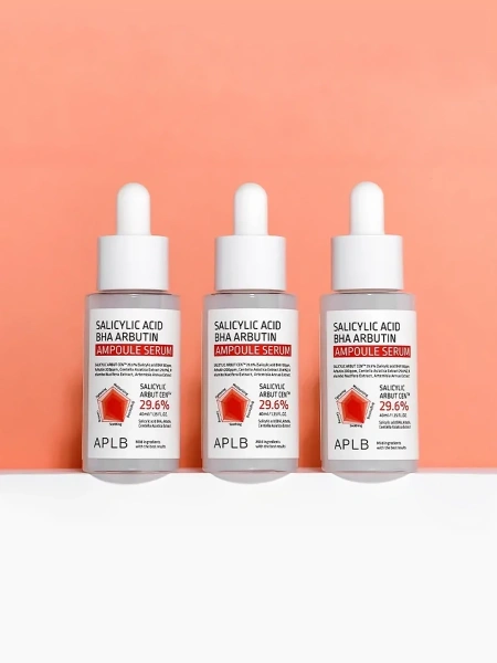 APLB Противовоспалительная сыворотка с салициловой кислотой и арбутином Salicylic Acid BHA Arbutin Ampoule Serum 40 мл фото 3