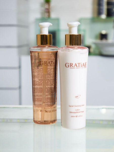 Gratiae Увлажняющий и отшелушивающий тонер для лица Facial Cleansing Toner 200 мл фото 1