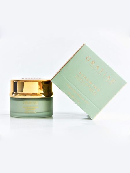 Gratiae Омолаживающая ночная маска для обновления кожи Renewing Evening Recharging Elastin Mask 50 мл фото 2