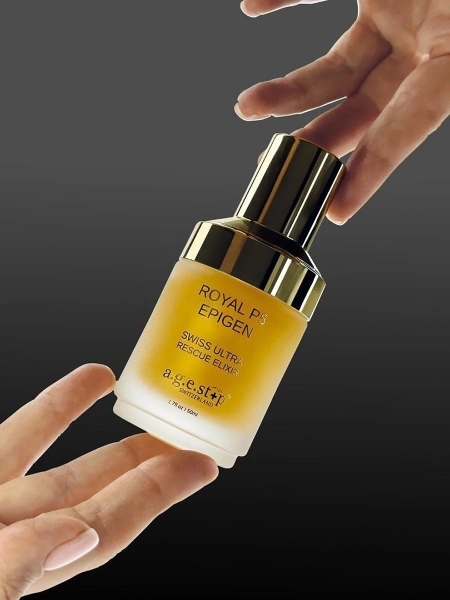 a.g.e.stop Восстанавливающая сыворотка для интенсивного омоложения Swiss Royal Epigen Rescue Elixir 50 мл фото 3