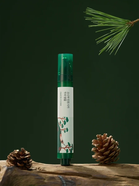 Round Lab Ампула для кожи головы с экстрактами сосны и центеллы Pine Calming Cica Scalp Ampoule 15 мл фото 1