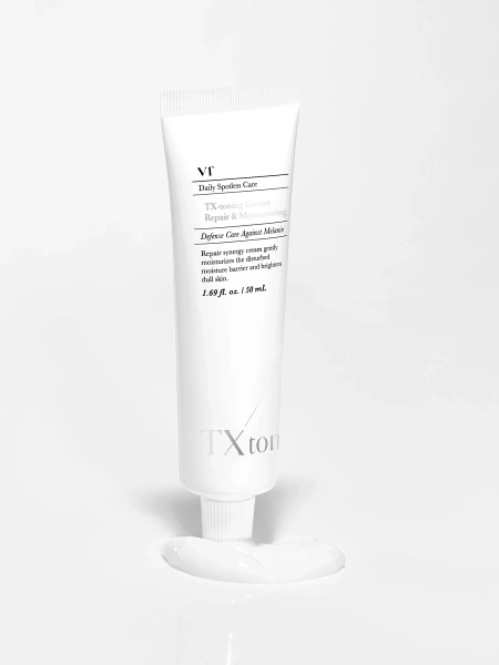 VT Cosmetics Осветляющий крем с транексамовой кислотой против пигментации TX-Toning Cream 50 мл фото 1