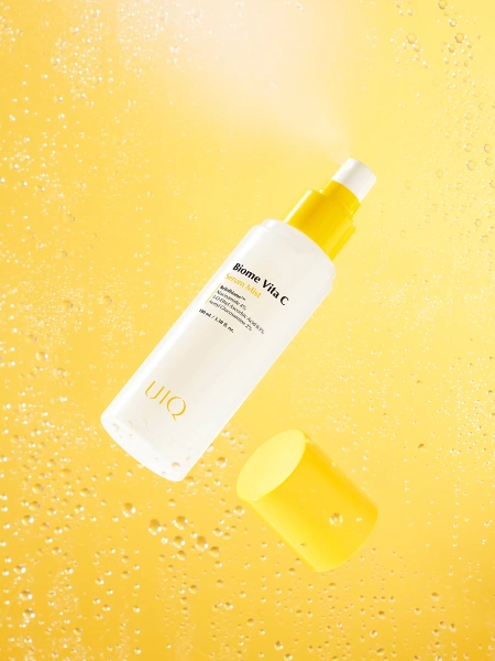 UIQ Сыворотка-мист с витамином С для мгновенного сияния Biome Vita C Serum Mist 100 мл фото 2