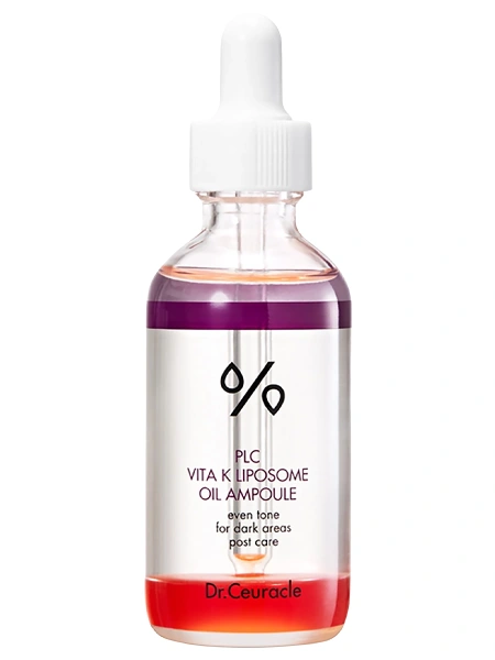 Dr. Ceuracle Двухфазная липосомальная сыворотка с витамином K PLC Liposome oil ampoule 50 мл