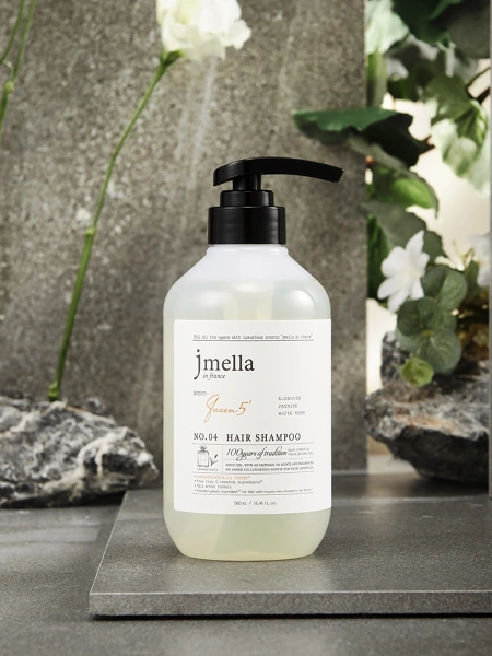 Jmella Парфюмированный шампунь для всех типов волос In France Queen 5 Hair Shampoo 500 мл фото 1