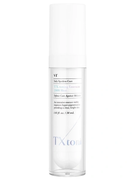 VT Cosmetics Осветляющая эссенция против пигментации TX-Toning Essence 2000 Shot 30 мл