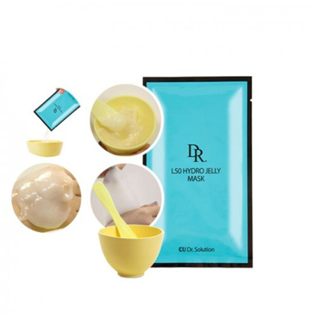 CU Skin Охлаждающая альгинатная маска L50 Hydro Jelly Mask 20 гр фото 1