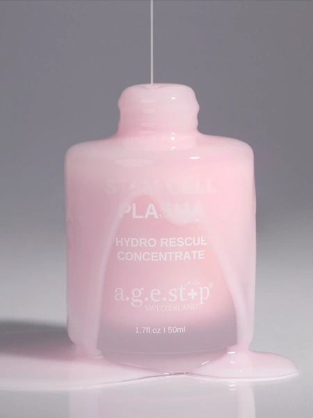 a.g.e.stop Омолаживающий клеточный концентрат Stem Cell Plasma Concentrate 50 мл фото 5