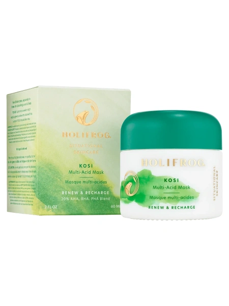 Holifrog Разглаживающая мультикислотная маска Kosi Multi Acid Mask 60 мл фото 5