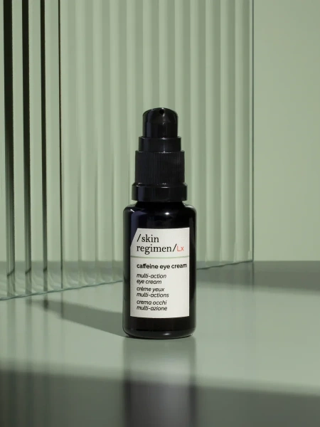 Skin Regimen Крем для глаз с кофеином – против отеков, темных кругов и морщин LX Caffeine Eye Cream 15 мл фото 2
