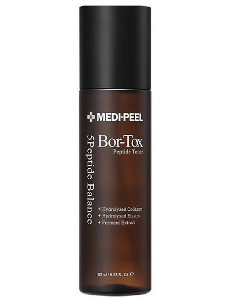 Medi-Peel Лифтинг-тонер с пептидным комплексом от морщин Bor-Tox Peptide Toner 180 мл
