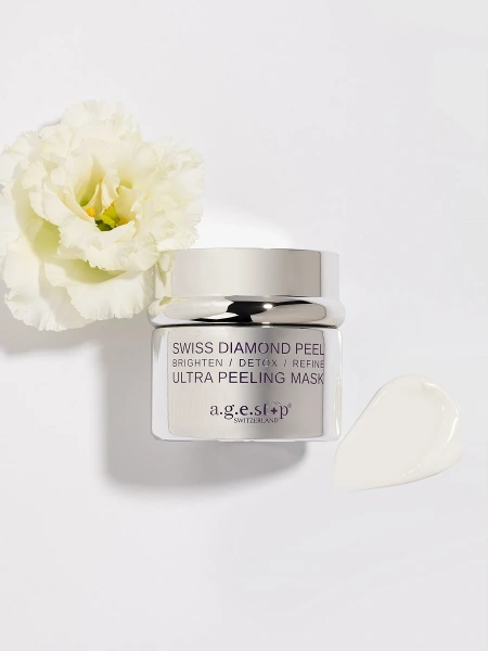 a.g.e.stop Алмазная пилинг-маска для глубокого обновления Swiss Diamond Peel Ultra Peeling Mask 50 мл фото 8