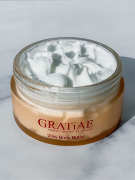 Шелковистое масло для тела «Яблоко, Зеленый чай, Имбирь» Gratiae Silky Body Butter – Apple, Green Tea, Ginger - купить 2 890 ₽ 