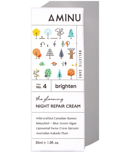 Aminu Ночной восстанавливающий крем Night Repair Cream 30 мл фото 5