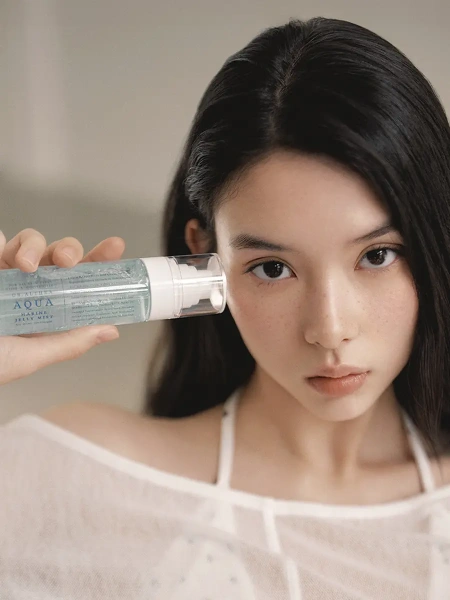 Dr. Althea Увлажняющий желе-мист с ПДРН и морской водой Aqua Marine Jelly Mist 100 мл фото 4